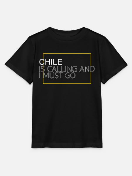 Chile Spruch - Stanley/Stella Kinder T-Shirt MINI CREATOR - Schwarz