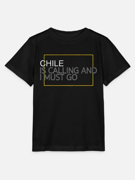 Chile Spruch - Stanley/Stella Kinder T-Shirt MINI CREATOR - Schwarz