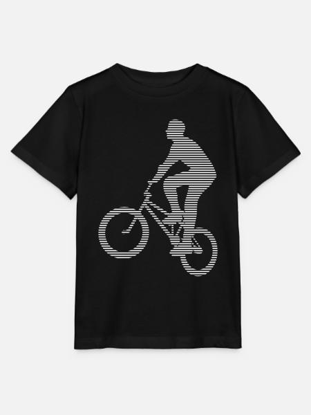 BMX - Stanley/Stella Kinder T-Shirt MINI CREATOR - Schwarz