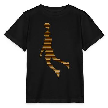 Basket-ball - T-shirt bio MINI CREATOR Stanley/Stella Enfant - noir - Devant - Mikhail (115cm)