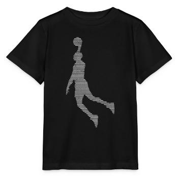 Basket-ball - T-shirt bio MINI CREATOR Stanley/Stella Enfant - noir - Devant - Mikhail (115cm)