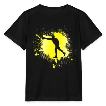 Boxen - Stanley/Stella Kinder T-Shirt MINI CREATOR  - Schwarz - Vorne - Mikhail (115cm)