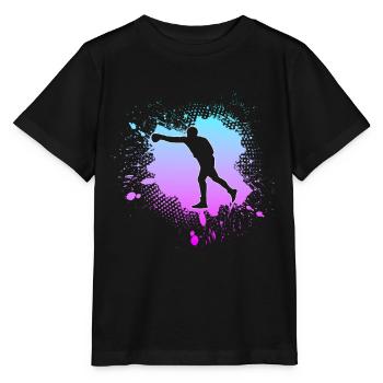 Boxen - Stanley/Stella Kinder T-Shirt MINI CREATOR  - Schwarz - Vorne - Mikhail (115cm)