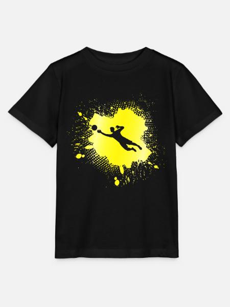 Torwart - Stanley/Stella Kinder T-Shirt MINI CREATOR  - Schwarz