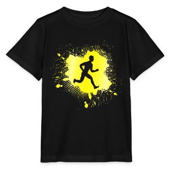 Joggen - Stanley/Stella Kinder T-Shirt MINI CREATOR  - Schwarz - Vorne - Mikhail (115cm)