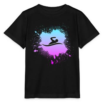 Nager - T-shirt bio MINI CREATOR Stanley/Stella Enfant - noir - Devant - Mikhail (115cm)