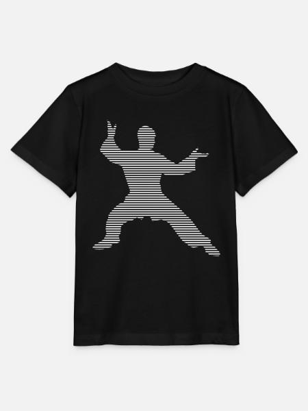 Kampfsport - Stanley/Stella Kinder T-Shirt MINI CREATOR - Schwarz