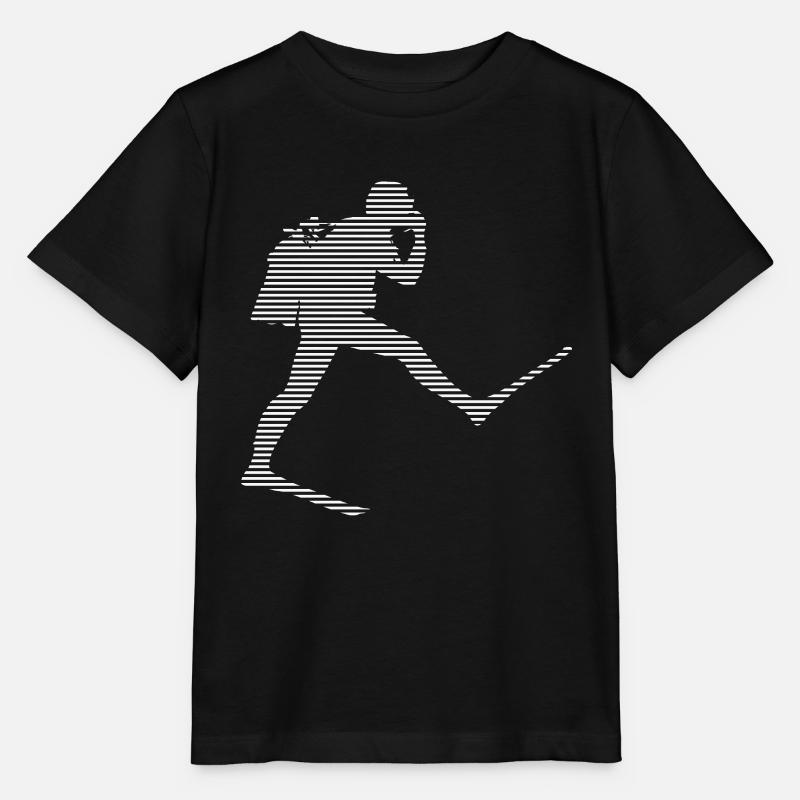 Plonger - T-shirt bio MINI CREATOR Stanley/Stella Enfant - noir