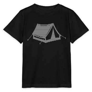 Camp - T-shirt bio MINI CREATOR Stanley/Stella Enfant - noir - Devant - Mikhail (115cm)
