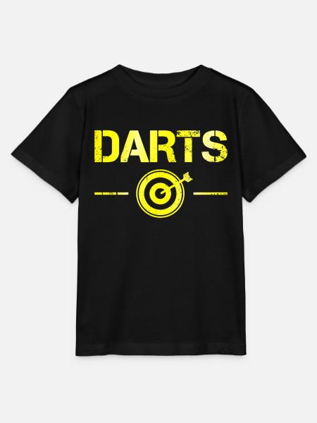 Darts - Stanley/Stella Kinder T-Shirt MINI CREATOR  - Schwarz