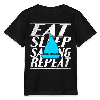 Alimentation Sommeil Voile - T-shirt bio MINI CREATOR Stanley/Stella Enfant - noir - Devant - Mikhail (115cm)