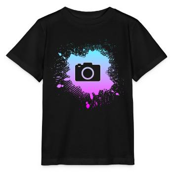 Fotografie - Stanley/Stella Kinder T-Shirt MINI CREATOR  - Schwarz - Vorne - Mikhail (115cm)