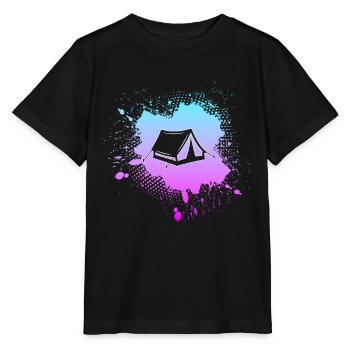 Camp - T-shirt bio MINI CREATOR Stanley/Stella Enfant - noir - Devant - Mikhail (115cm)