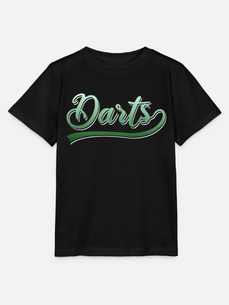 Darts - Stanley/Stella Kinder T-Shirt MINI CREATOR  - Schwarz