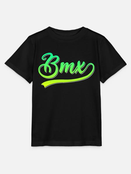 BMX - Stanley/Stella Kinder T-Shirt MINI CREATOR  - Schwarz