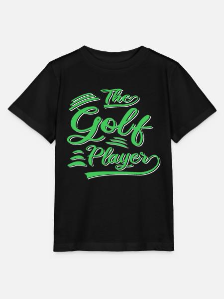 Der Golf Spieler - Stanley/Stella Kinder T-Shirt MINI CREATOR  - Schwarz