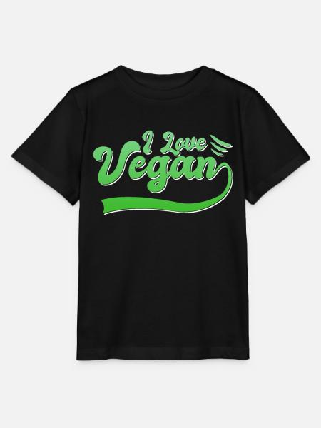 Vegan - Stanley/Stella Kinder T-Shirt MINI CREATOR - Schwarz