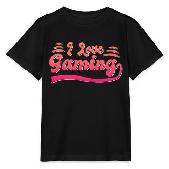 J’adore jouer - T-shirt bio MINI CREATOR Stanley/Stella Enfant - noir - Devant - Mikhail (115cm)
