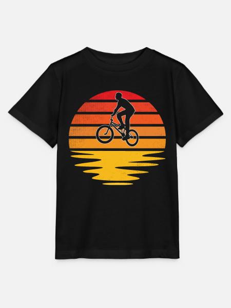 BMX Retro - Stanley/Stella Kinder T-Shirt MINI CREATOR - Schwarz