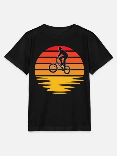 BMX Retro - Stanley/Stella Kinder T-Shirt MINI CREATOR - Schwarz