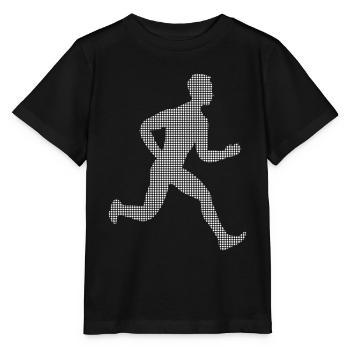 Joggen - Stanley/Stella Kinder T-Shirt MINI CREATOR  - Schwarz - Vorne - Mikhail (115cm)