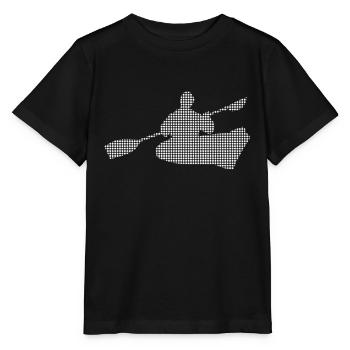 Kanusport - Stanley/Stella Kinder T-Shirt MINI CREATOR  - Schwarz - Vorne - Mikhail (115cm)