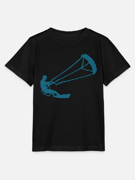 kite surfen - Stanley/Stella Kinder T-Shirt MINI CREATOR - Schwarz