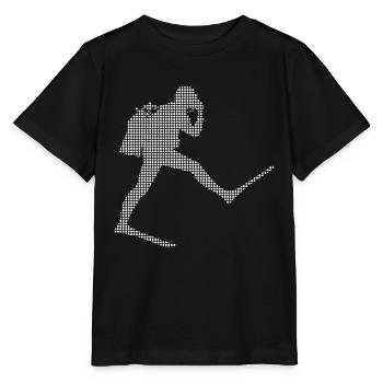 Plonger - T-shirt bio MINI CREATOR Stanley/Stella Enfant - noir - Devant - Mikhail (115cm)