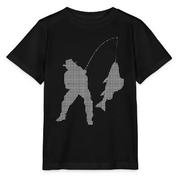 Angling - Stanley/Stella MINI CREATOR Kids’ T-Shirt - black - Front - Mikhail (115cm)