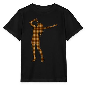 Sing - Stanley/Stella MINI CREATOR Kids’ T-Shirt - black - Front - Mikhail (115cm)