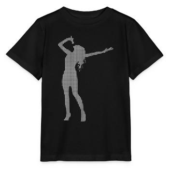 Sing - Stanley/Stella MINI CREATOR Kids’ T-Shirt - black - Front - Mikhail (115cm)