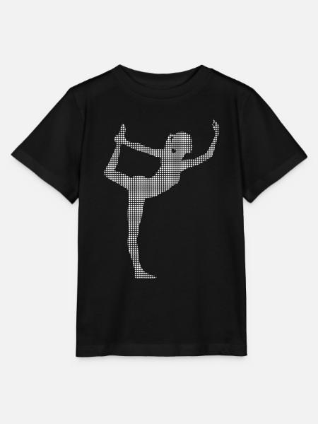 Yoga - Stanley/Stella Kinder T-Shirt MINI CREATOR - Schwarz