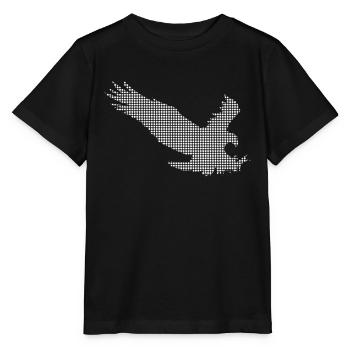 Aigle - T-shirt bio MINI CREATOR Stanley/Stella Enfant - noir - Devant - Mikhail (115cm)