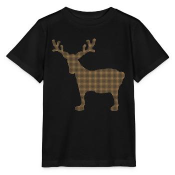 Élan - T-shirt bio MINI CREATOR Stanley/Stella Enfant - noir - Devant - Mikhail (115cm)