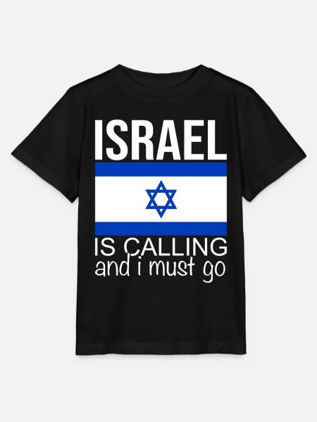 Israel - Stanley/Stella Kinder T-Shirt MINI CREATOR  - Schwarz