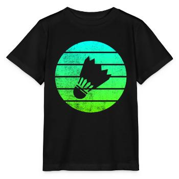 Badminton - T-shirt bio MINI CREATOR Stanley/Stella Enfant - noir - Devant - Mikhail (115cm)