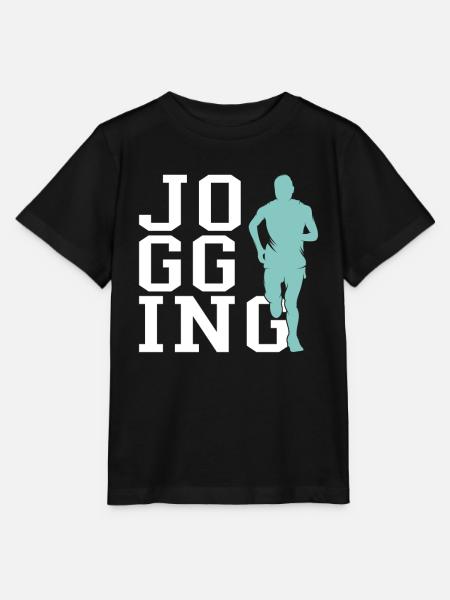 Joggen - Stanley/Stella Kinder T-Shirt MINI CREATOR  - Schwarz
