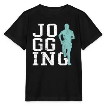 Joggen - Stanley/Stella Kinder T-Shirt MINI CREATOR  - Schwarz - Vorne - Mikhail (115cm)