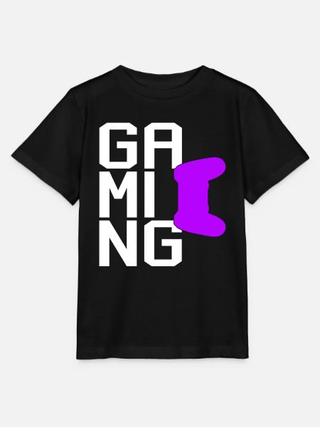 Gaming - Stanley/Stella Kinder T-Shirt MINI CREATOR - Schwarz