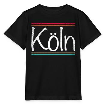 Cologne - T-shirt bio MINI CREATOR Stanley/Stella Enfant - noir - Devant - Mikhail (115cm)