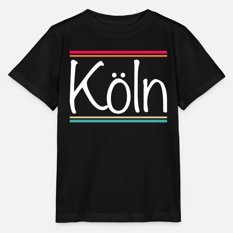 Köln - Stanley/Stella Kinder T-Shirt MINI CREATOR  - Schwarz
