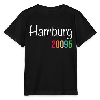 Hambourg - T-shirt bio MINI CREATOR Stanley/Stella Enfant - noir - Devant - Mikhail (115cm)