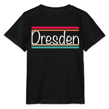 Dresde - T-shirt bio MINI CREATOR Stanley/Stella Enfant - noir - Devant - Mikhail (115cm)