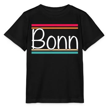 Bonn - Stanley/Stella MINI CREATOR Kids’ T-Shirt - black - Front - Mikhail (115cm)