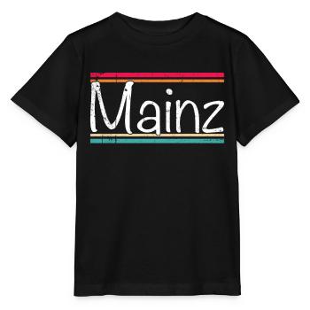 Mayence - T-shirt bio MINI CREATOR Stanley/Stella Enfant - noir - Devant - Mikhail (115cm)