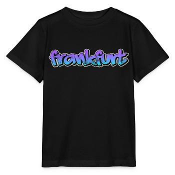 Francfort - T-shirt bio MINI CREATOR Stanley/Stella Enfant - noir - Devant - Mikhail (115cm)