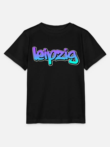 leipzig - Stanley/Stella Kinder T-Shirt MINI CREATOR - Schwarz