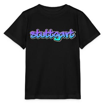 Stuttgart - T-shirt bio MINI CREATOR Stanley/Stella Enfant - noir - Devant - Mikhail (115cm)
