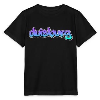 Duisbourg - T-shirt bio MINI CREATOR Stanley/Stella Enfant - noir - Devant - Mikhail (115cm)