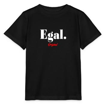 Ach, ist mir egal - Egal ist 88 - Ist doch egal - Stanley/Stella Kinder T-Shirt MINI CREATOR  - Schwarz - Vorne - Mikhail (115cm)